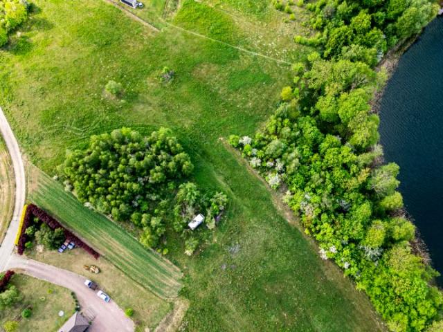 Działka 3 500 m², Brzezie