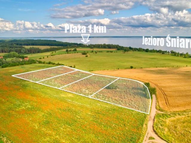 Działka 3 500 m², Dziubiele
