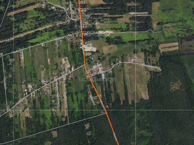 Działka 3 500 m², Orzeszyn