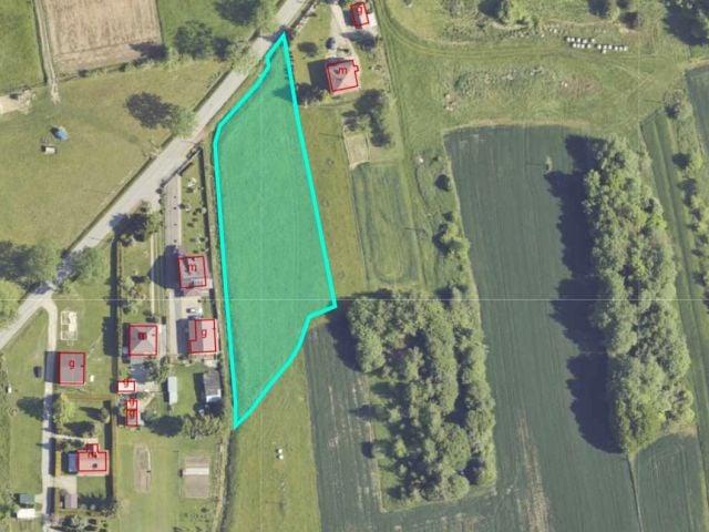 Działka 3 500 m², Roztoki