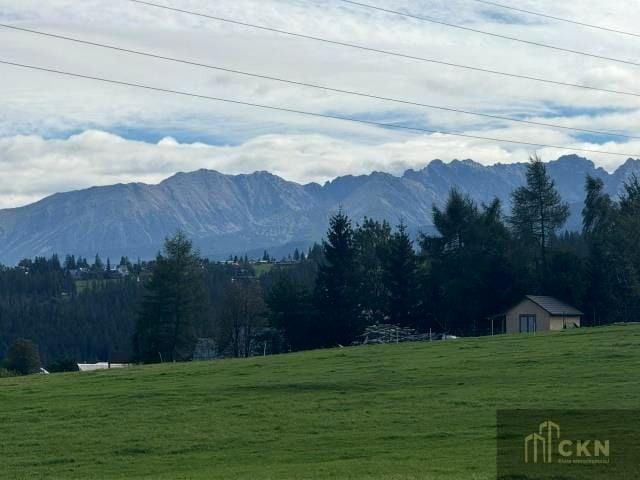 Działka 3 535 m², Poronin