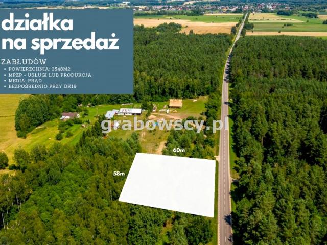 Działka 3 548 m², Zabłudów