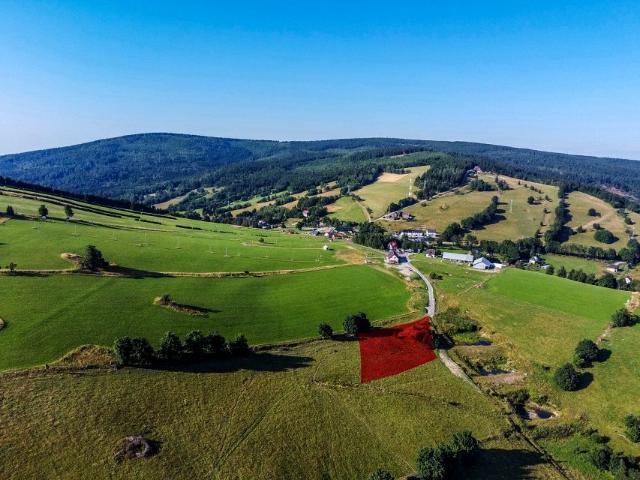 Działka 3 540 m², Sokolec