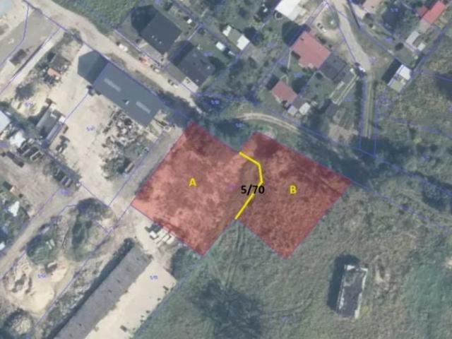 Działka 3 550 m², Młoteczno