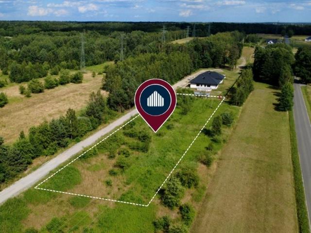 Działka 3 569 m², Budy Głogowskie