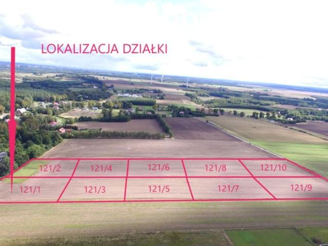 Działka 3 576 m², Nieżyn