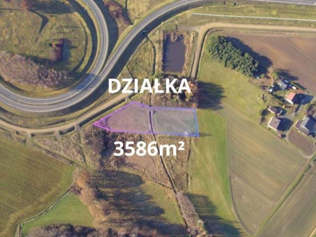 Działka 3 586 m², Świerklany