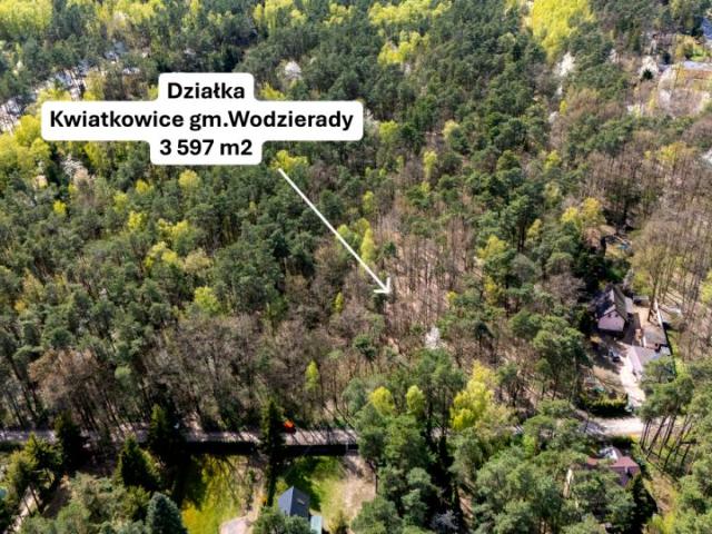 Słoneczna 3 597 m², Kwiatkowice