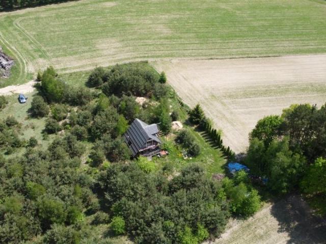 Działka 3 597 m², Sucha