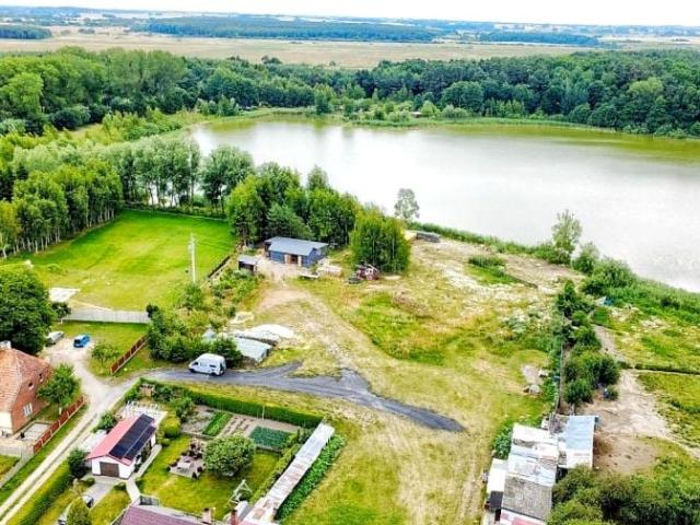 Działka 3 599 m², Stary Borek