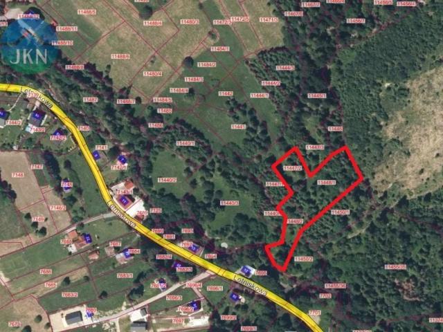 Działka 3 607 m², Złatna
