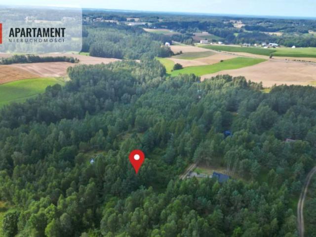 Działka 3 608 m², Borek Kamienny