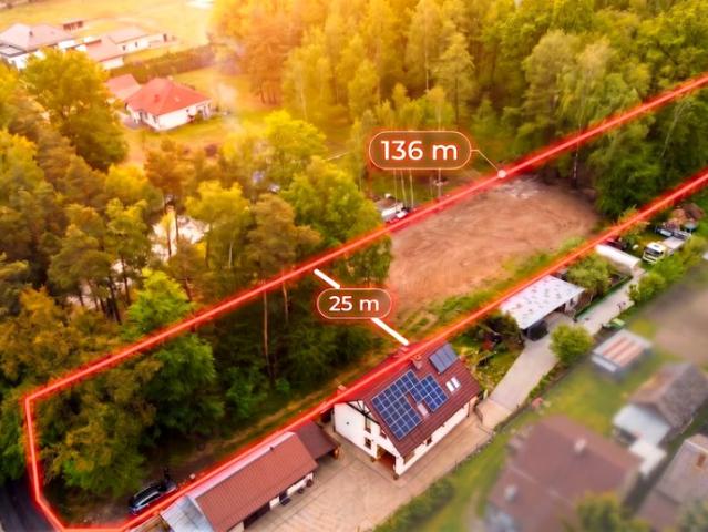 Działka 3 600 m², Głogów Małopolski