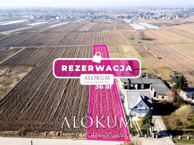 Działka 3 600 m², Igołomia