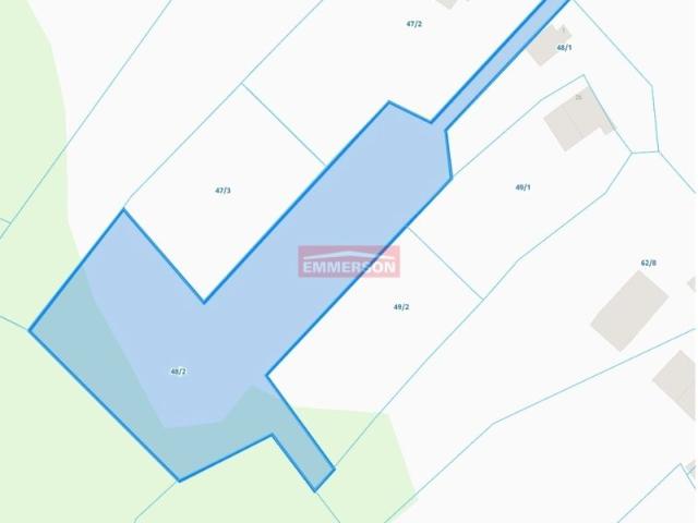 Działka 3 600 m², Olszowice