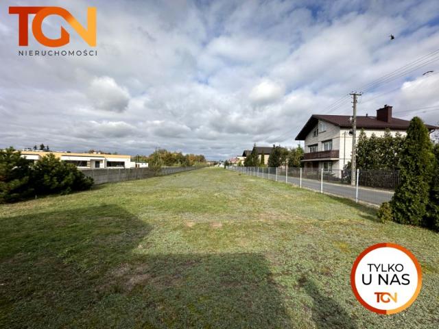 Działka 3 600 m², Rusiec