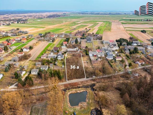 Działka 3 601 m², Oleśniki