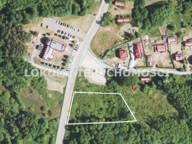 Działka 3 626 m², Żdżary