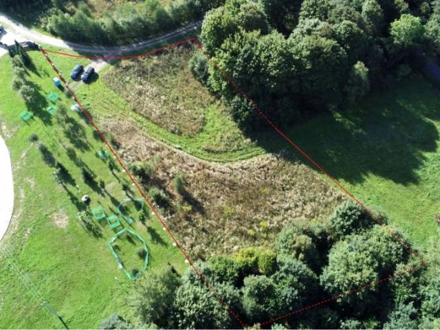 Działka 3 635 m², Wysoka Wieś