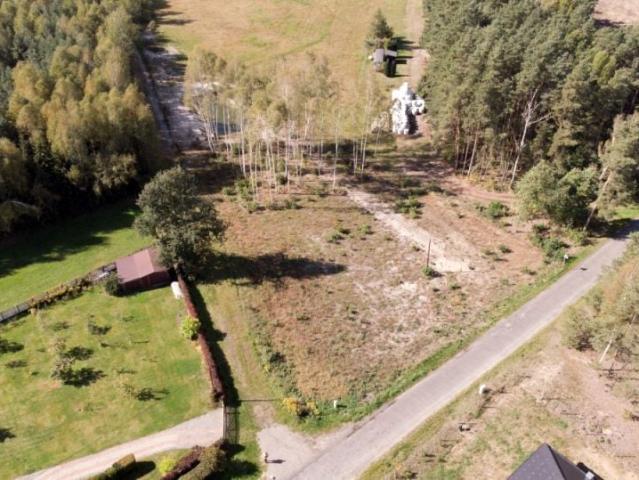 Działka 3 579 m², Kamińsko