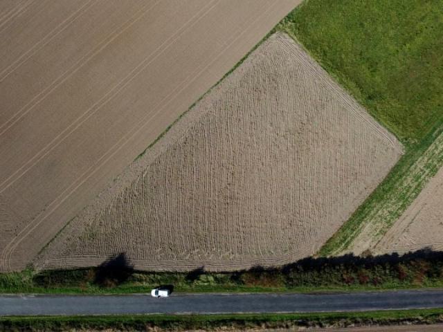 Działka 3 659 m², Psary