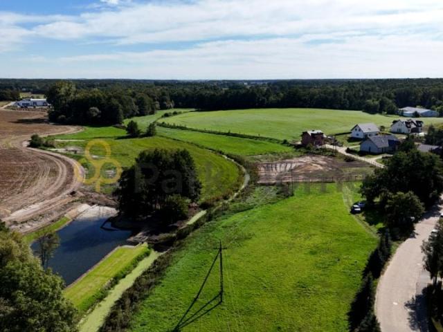 Działka 2 515 m², Manieczki
