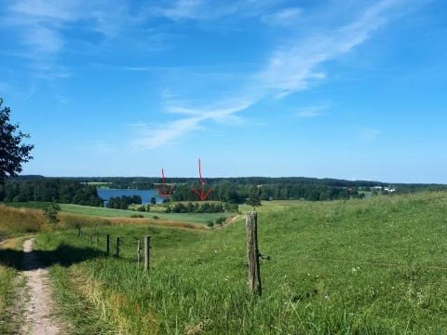 Działka 3 669 m², Dobra Wola