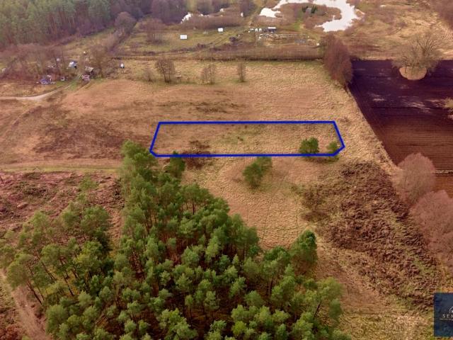 Działka 3 663 m², Piła