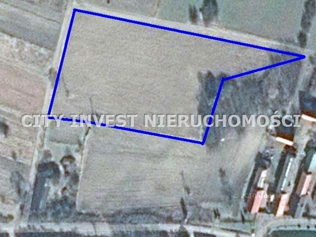 Działka 3 678 m², Dąbrowa