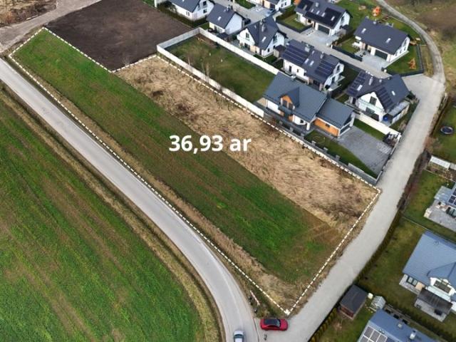 Działka 3 693 m², Rzeszów