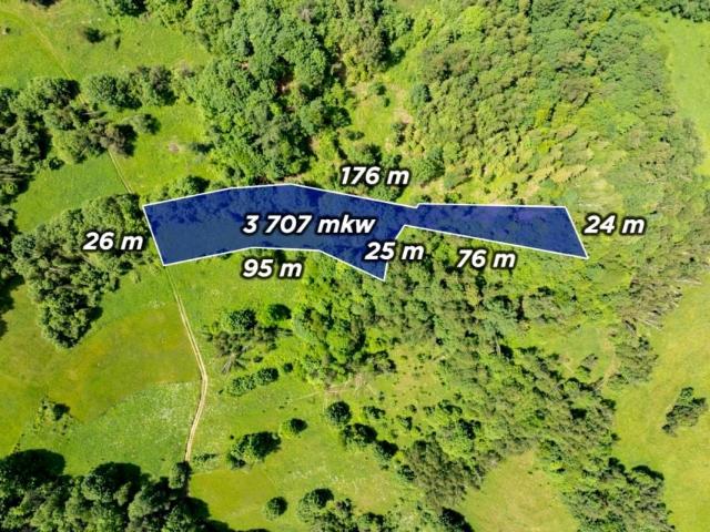 Działka 3 707 m², Ochotnica Dolna