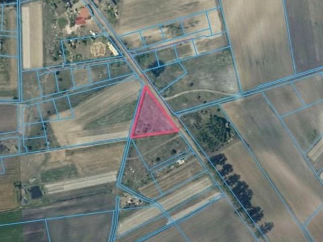 Działka 3 700 m², Lubczyna
