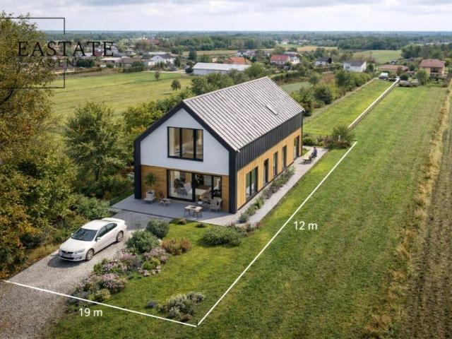 Działka 3 700 m², Nowy Jadów