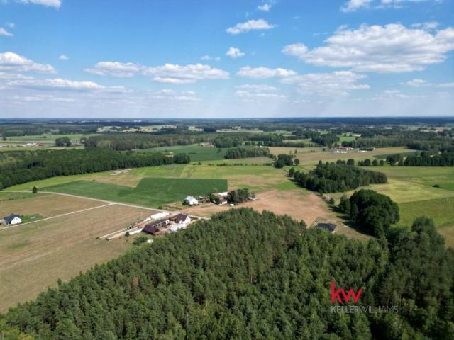 Działka 3 702 m², Jerominy