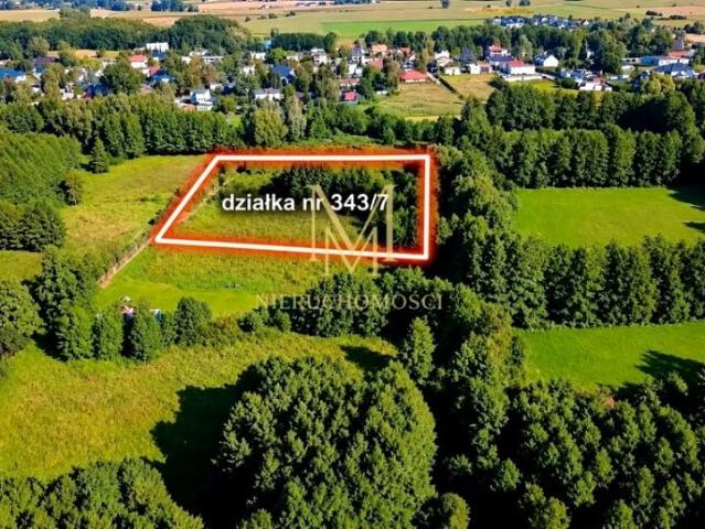 Działka 3 716 m², Mała Nieszawka