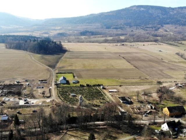 Działka 3 757 m², Ponikwa