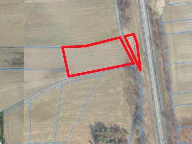 Działka 3 750 m², Łuków Śląski