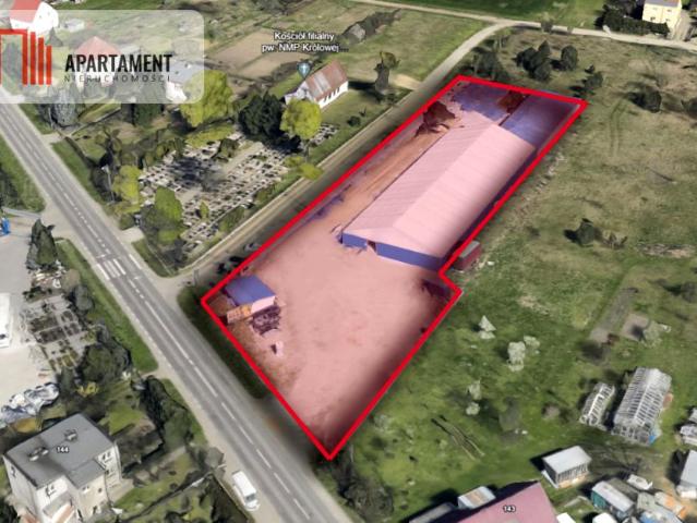 Działka 3 797 m², Wrocław