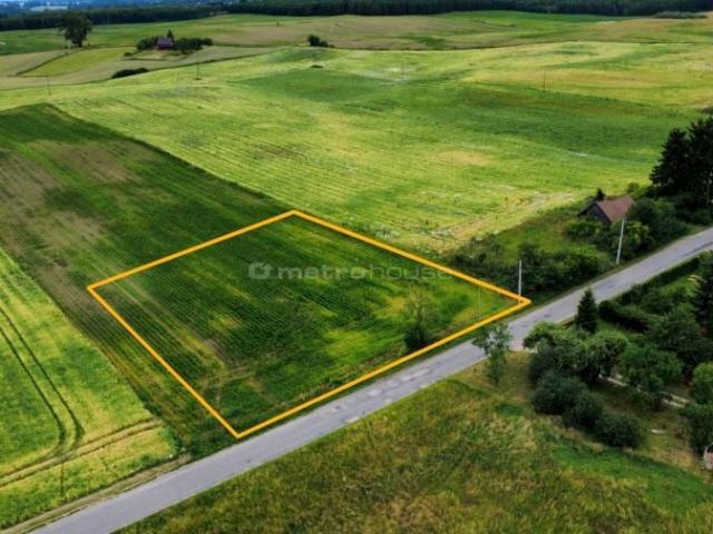 Działka 3 800 m², Zajezierze