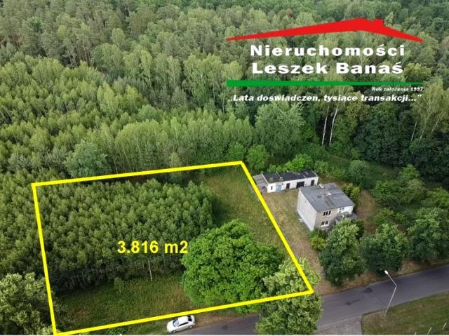 Działka 3 816 m², Grudziądz