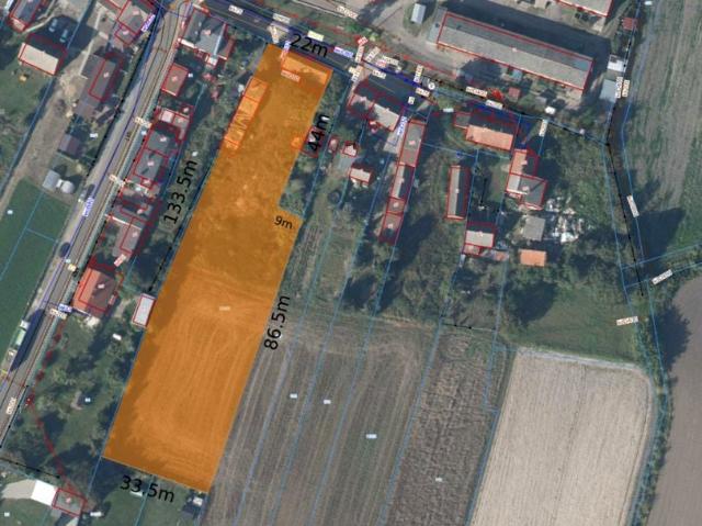 Działka 3 816 m², Pakosław
