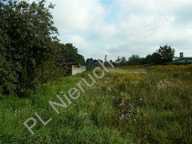 Działka 3 836 m², Moszna Wieś