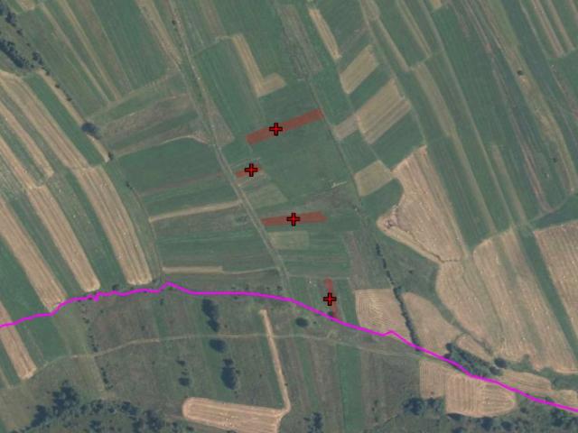 Działka 3 836 m², Załuczne