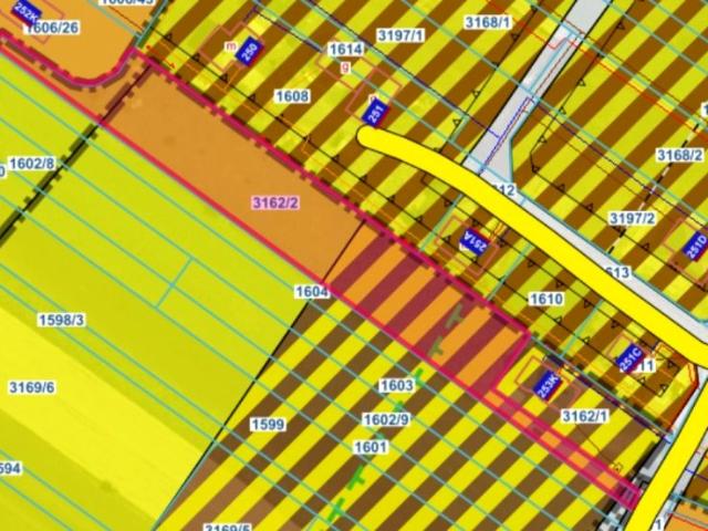Działka 3 846 m², Turka