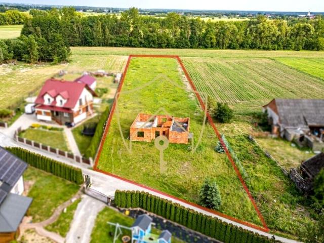 Działka 3 841 m², Trzciana