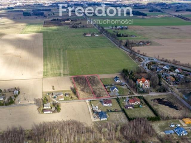 Działka 3 842 m², Rozdroże