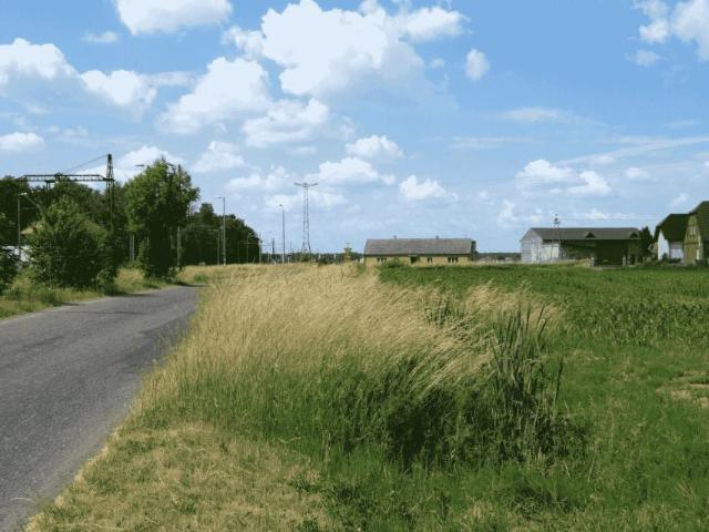 Działka 3 860 m², Ostrów Wielkopolski