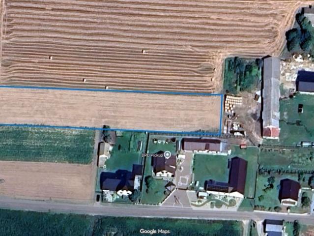 Działka 3 871 m², Wojcieszków