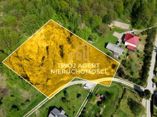 Działka 3 883 m², Kielnarowa