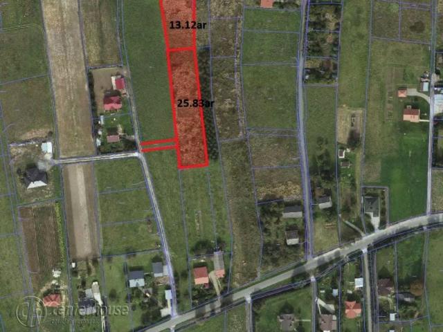 Działka 3 895 m², Mogielnica